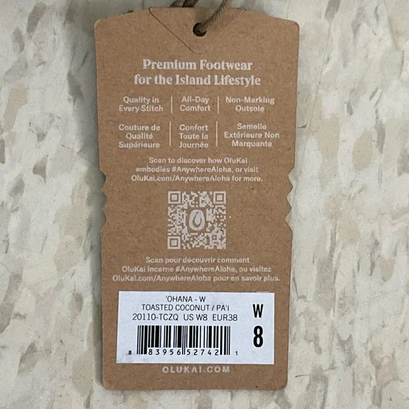 Olukai Ohana women size 8 NWT - Picture 2 of 3